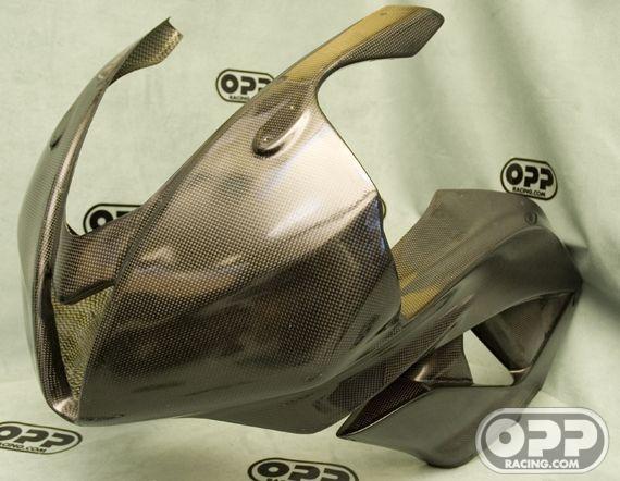 Carbon Fiber - Upper - CBR600RR 2007-2008 image