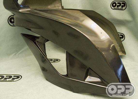 Carbon Fiber - Upper - CBR600RR 2007-2008 image