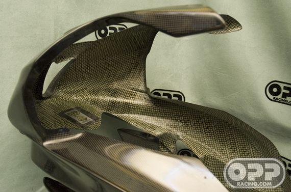 Carbon Fiber - Upper - CBR600RR 2007-2008 image