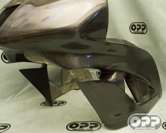 Carbon Fiber - Upper - CBR600RR 2007-2008 image