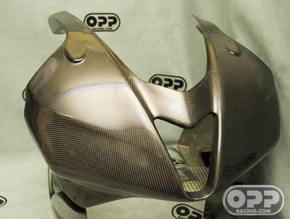 Carbon Fiber - Upper - CBR600RR 2007-2008 image