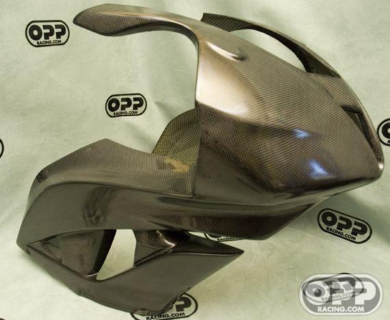 Carbon Fiber - Upper - CBR600RR 2007-2008 image