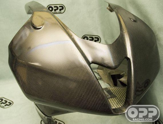 Carbon Fiber - Upper - CBR600RR 2007-2008 image