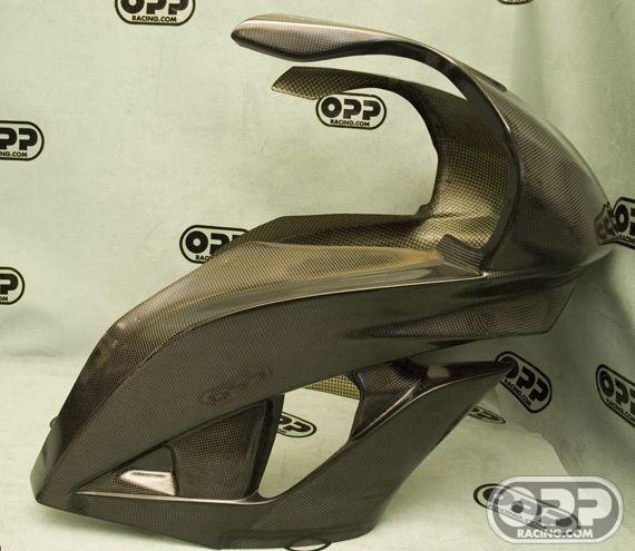 Carbon Fiber - Upper - CBR600RR 2007-2008 image