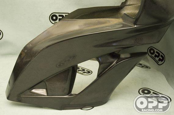 Carbon Fiber - Upper - CBR600RR 2007-2008 image