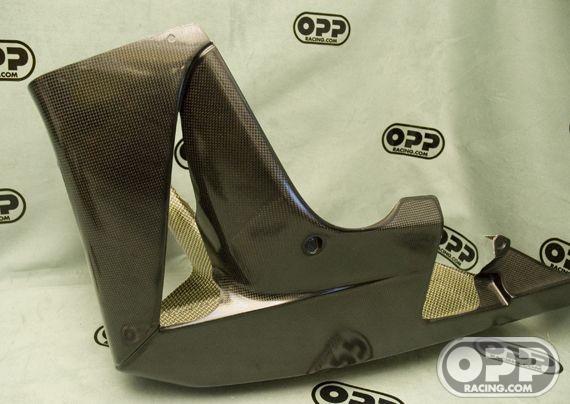 Carbon Fiber - Lower - CBR600RR 2007-2008 image