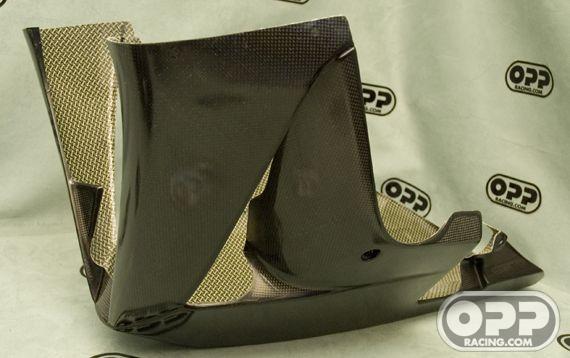 Carbon Fiber - Lower - CBR600RR 2007-2008 image