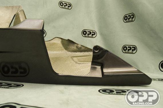Carbon Fiber - Lower - CBR600RR 2007-2008 image