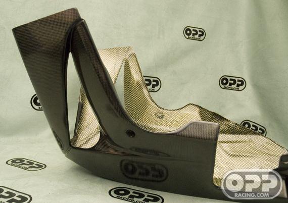 Carbon Fiber - Lower - CBR600RR 2007-2008 image