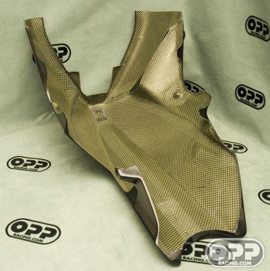 Carbon Fiber - Lower - CBR600RR 2007-2008 image