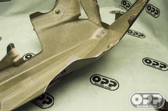 Carbon Fiber - Lower - CBR600RR 2007-2008 image