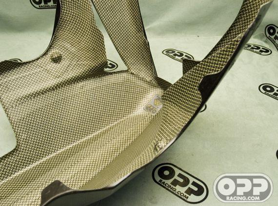 Carbon Fiber - Lower - CBR600RR 2007-2008 image