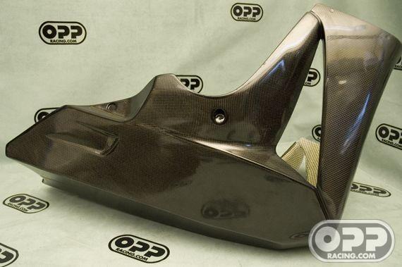 Carbon Fiber - Lower - CBR600RR 2007-2008 image