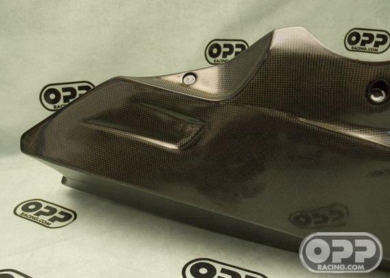 Carbon Fiber - Lower - CBR600RR 2007-2008 image