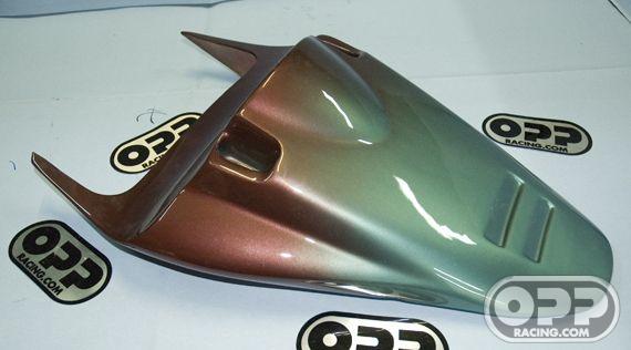 Fiber Glass - Solo Seat Tail - CBR600RR 2007-2008 image