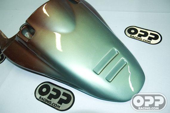 Fiber Glass - Solo Seat Tail - CBR600RR 2007-2008 image
