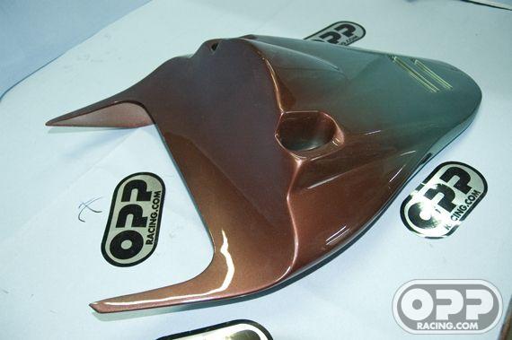 Fiber Glass - Solo Seat Tail - CBR600RR 2007-2008 image