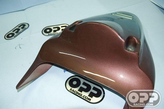 Fiber Glass - Solo Seat Tail - CBR600RR 2007-2008 image