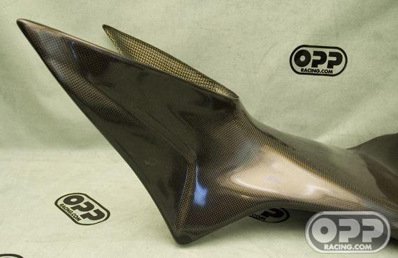 Carbon Fiber - Superbike Tail - CBR600RR 2007-2008 image