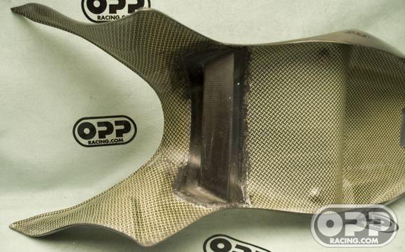 Carbon Fiber - Superbike Tail - CBR600RR 2007-2008 image