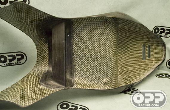 Carbon Fiber - Superbike Tail - CBR600RR 2007-2008 image