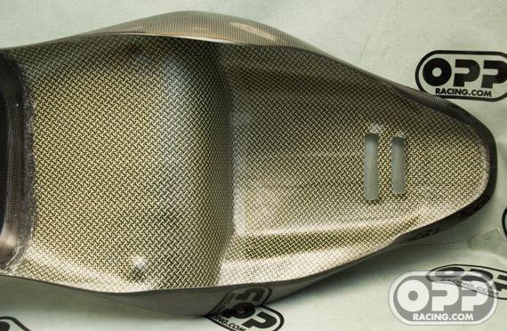 Carbon Fiber - Superbike Tail - CBR600RR 2007-2008 image