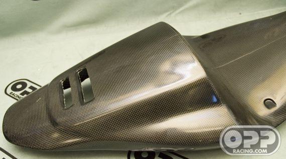 Carbon Fiber - Superbike Tail - CBR600RR 2007-2008 image