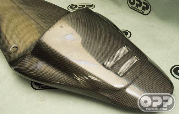 Carbon Fiber - Superbike Tail - CBR600RR 2007-2008 image