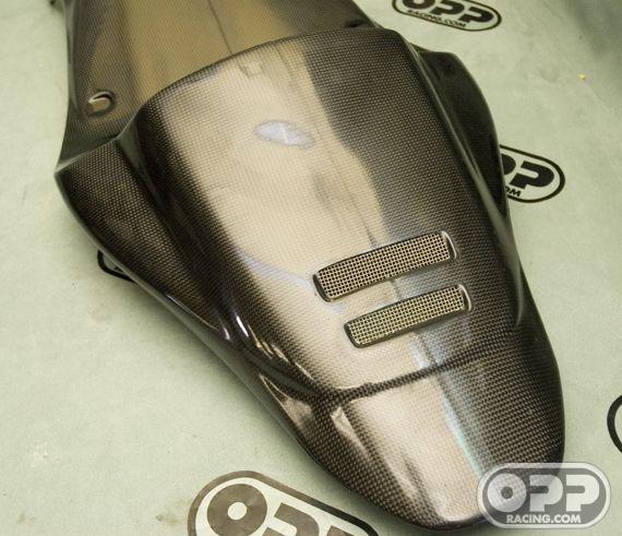 Carbon Fiber - Superbike Tail - CBR600RR 2007-2008 image