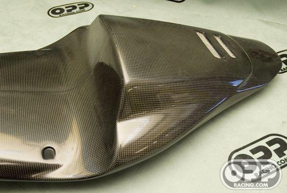 Carbon Fiber - Superbike Tail - CBR600RR 2007-2008 image