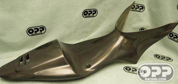 Carbon Fiber - Superbike Tail - CBR600RR 2007-2008 image