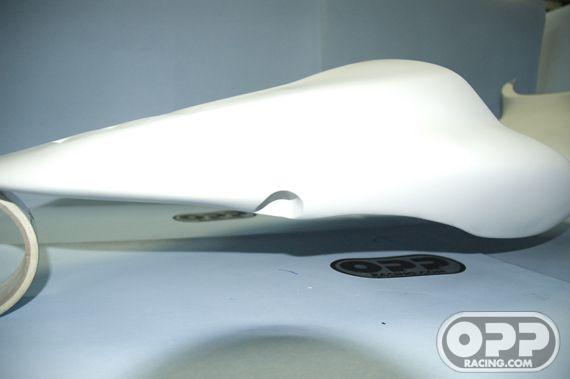 Fiber Glass - Superbike Tail - CBR600RR 2007-2008 image