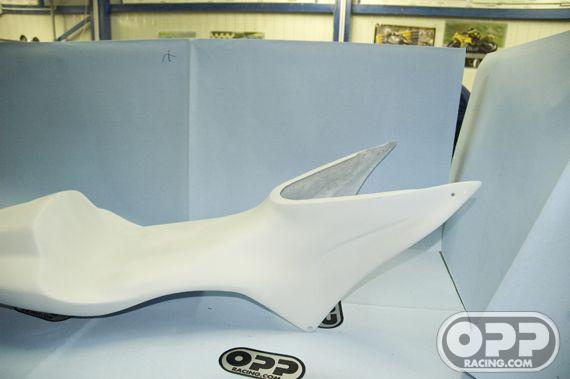 Fiber Glass - Superbike Tail - CBR600RR 2007-2008 image
