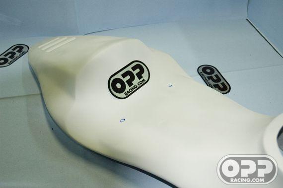 Fiber Glass - Superbike Tail - CBR600RR 2007-2008 image