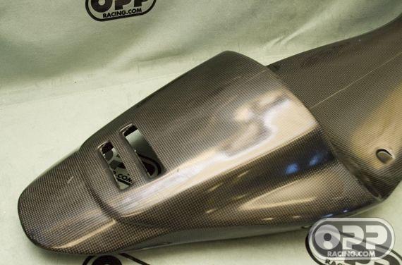 Carbon Fiber - Superbike Tail - CBR600RR 2007-2008 image