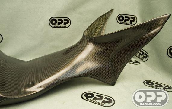 Carbon Fiber - Superbike Tail - CBR600RR 2007-2008 image