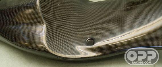 Carbon Fiber - Superbike Tail - CBR600RR 2007-2008 image