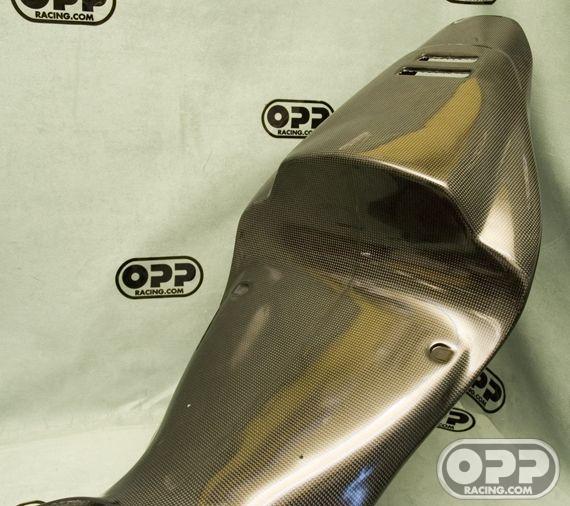 Carbon Fiber - Superbike Tail - CBR600RR 2007-2008 image