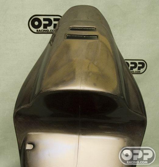 Carbon Fiber - Superbike Tail - CBR600RR 2007-2008 image