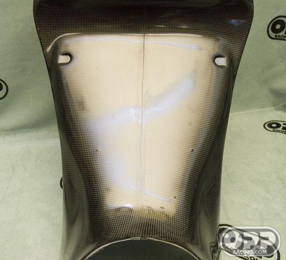Carbon Fiber - Superbike Tail - CBR600RR 2007-2008 image