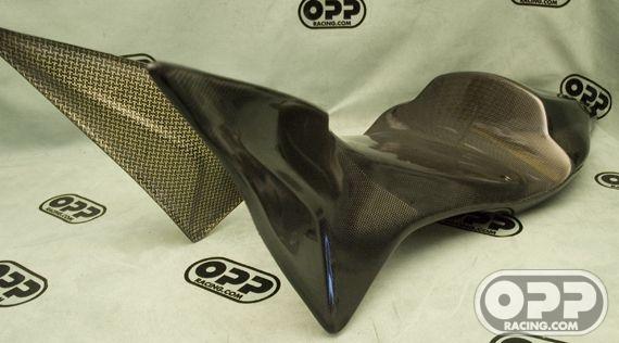 Carbon Fiber - Superbike Tail - CBR600RR 2007-2008 image
