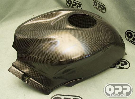 Carbon Fiber - Tank Cover (racing)- CBR600RR 2007-2008 image