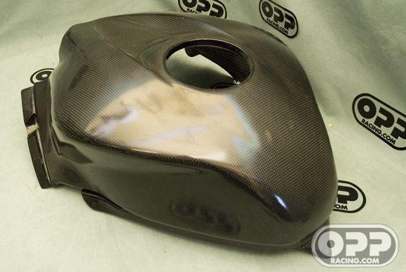 Carbon Fiber - Tank Cover (racing)- CBR600RR 2007-2008 image