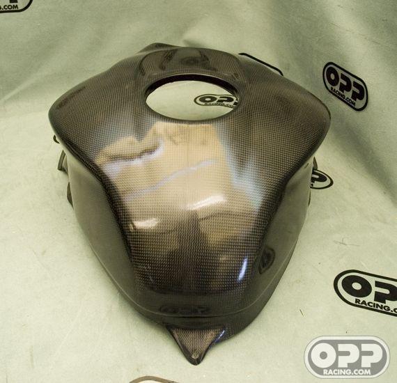 Carbon Fiber - Tank Cover (racing)- CBR600RR 2007-2008 image