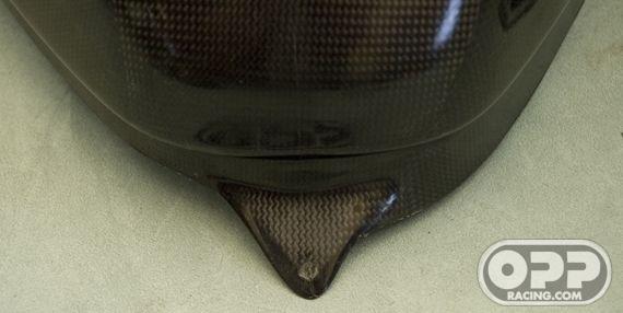 Carbon Fiber - Tank Cover (racing)- CBR600RR 2007-2008 image