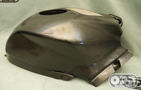 Carbon Fiber - Tank Cover (racing)- CBR600RR 2007-2008 image