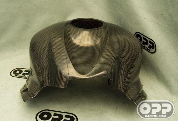 Carbon Fiber - Tank Cover (racing)- CBR600RR 2007-2008 image