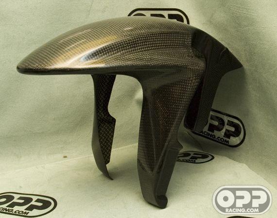 Carbon Fiber - Front Fender - CBR600RR 2007-2008 image