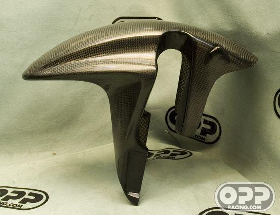 Carbon Fiber - Front Fender - CBR600RR 2007-2008 image