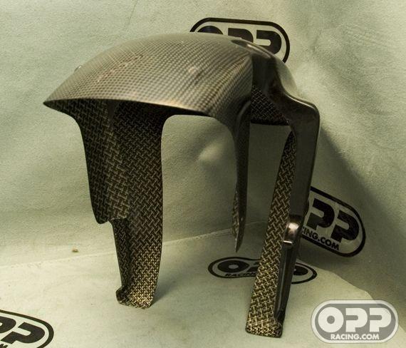 Carbon Fiber - Front Fender - CBR600RR 2007-2008 image